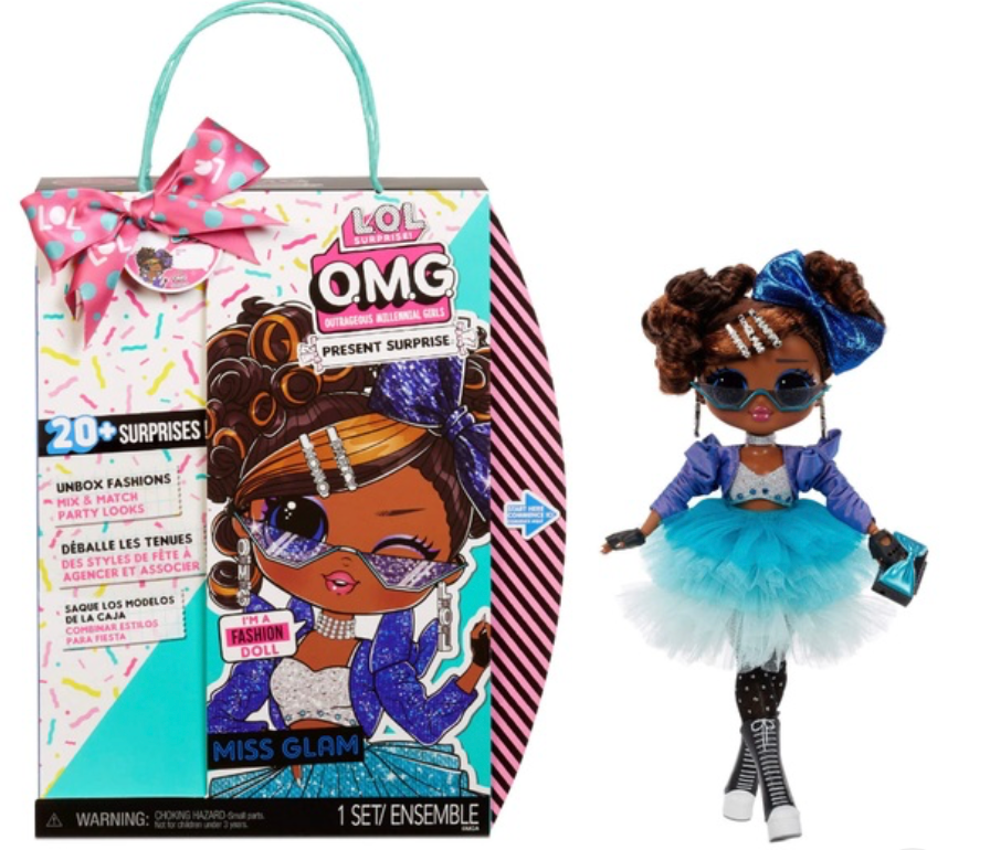 MGA Entertainment LOL Surprise! O.M.G. Lights Dazzle Fashion Poupée